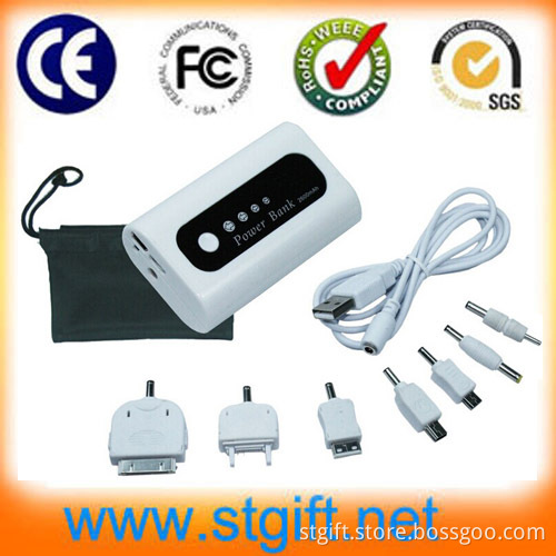 Powerbank 5600mAh Harga Power Bank Battery Charger Carregador Portatil